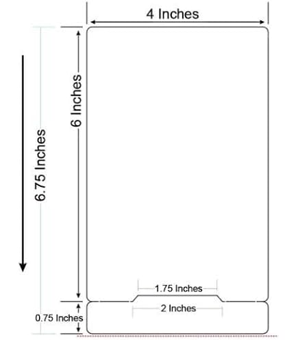 boss114専用ページ Amazon.com: Cen-Tech Compatible with FedEx, UPS, USPS 4 in x 6.75